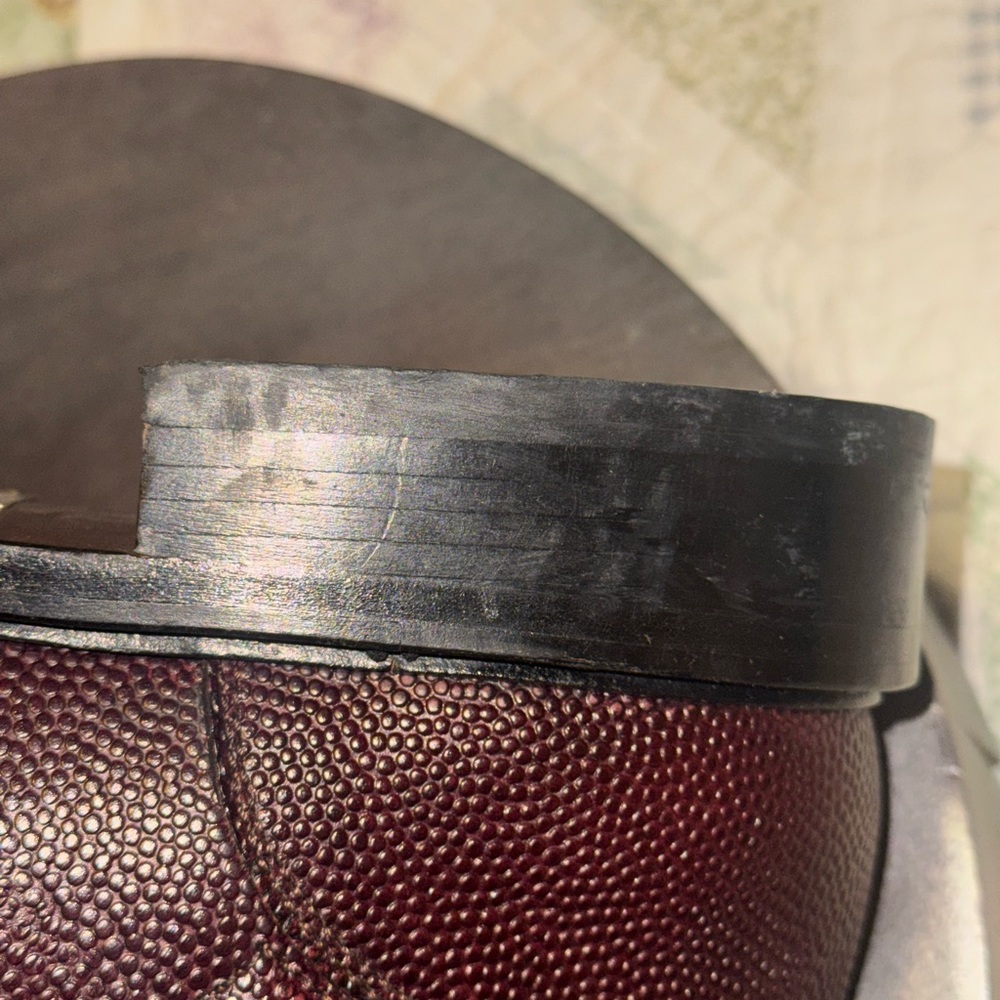 Dolce & Gabbana Burgundy Pebbled Leather Derby Shoes Vibram Sole Size 12 - Picture 5 of 8